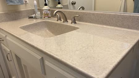 Cultured Granite Sink 