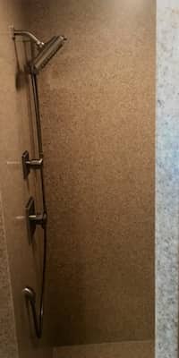 Cultured Granite Shower