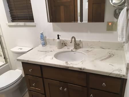 Vanity One Sink