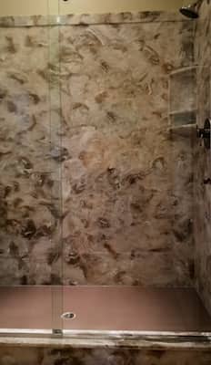 Cultured Onyx Shower